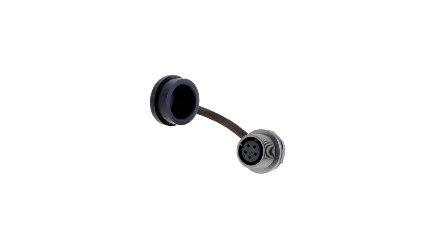 RS PRO Circular Connector, 5 Contacts, Front Mount, Socket, Female, IP67