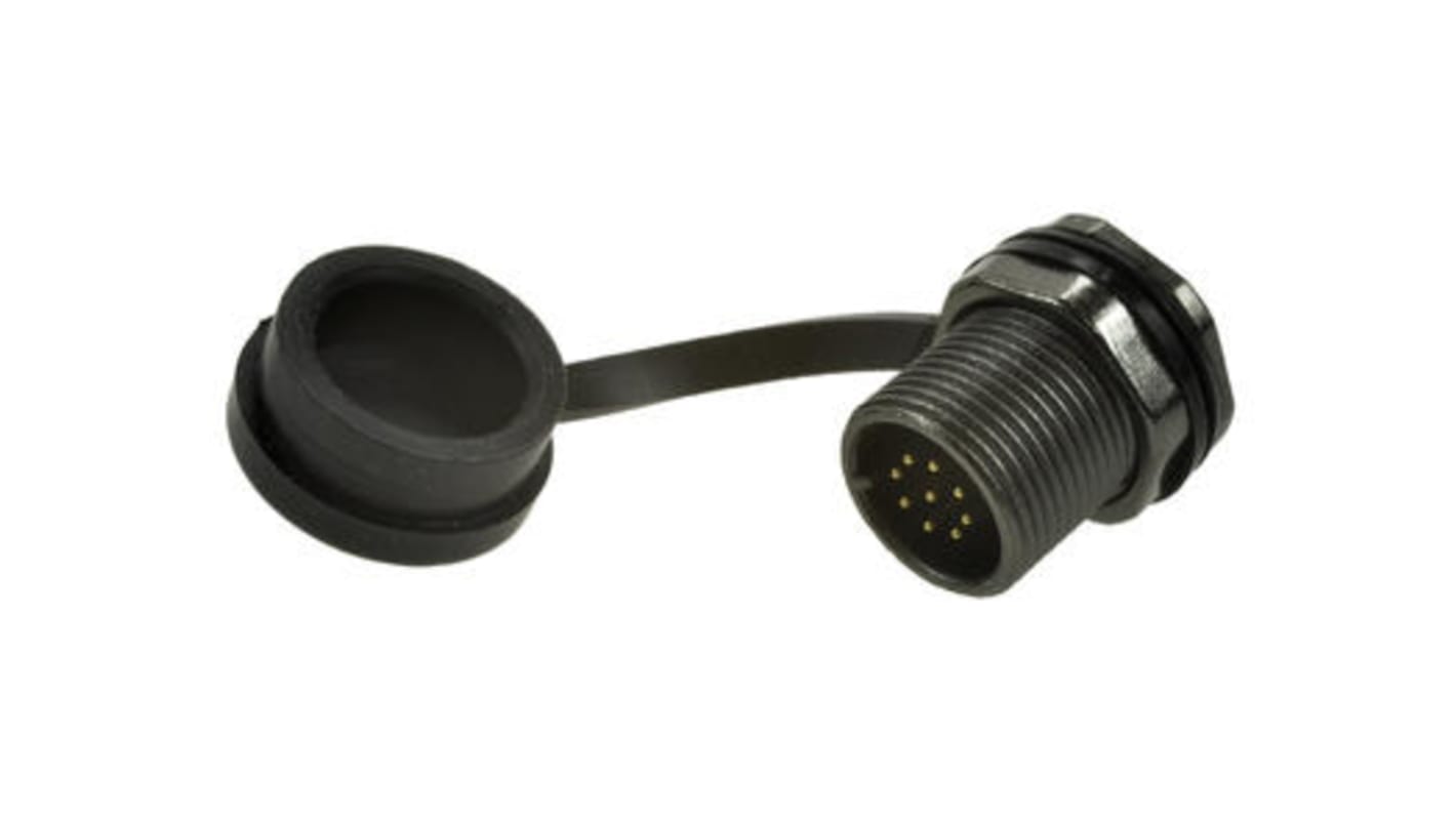 RS PRO Circular Connector, 9 Contacts, Rear Mount, Plug, Male, IP67