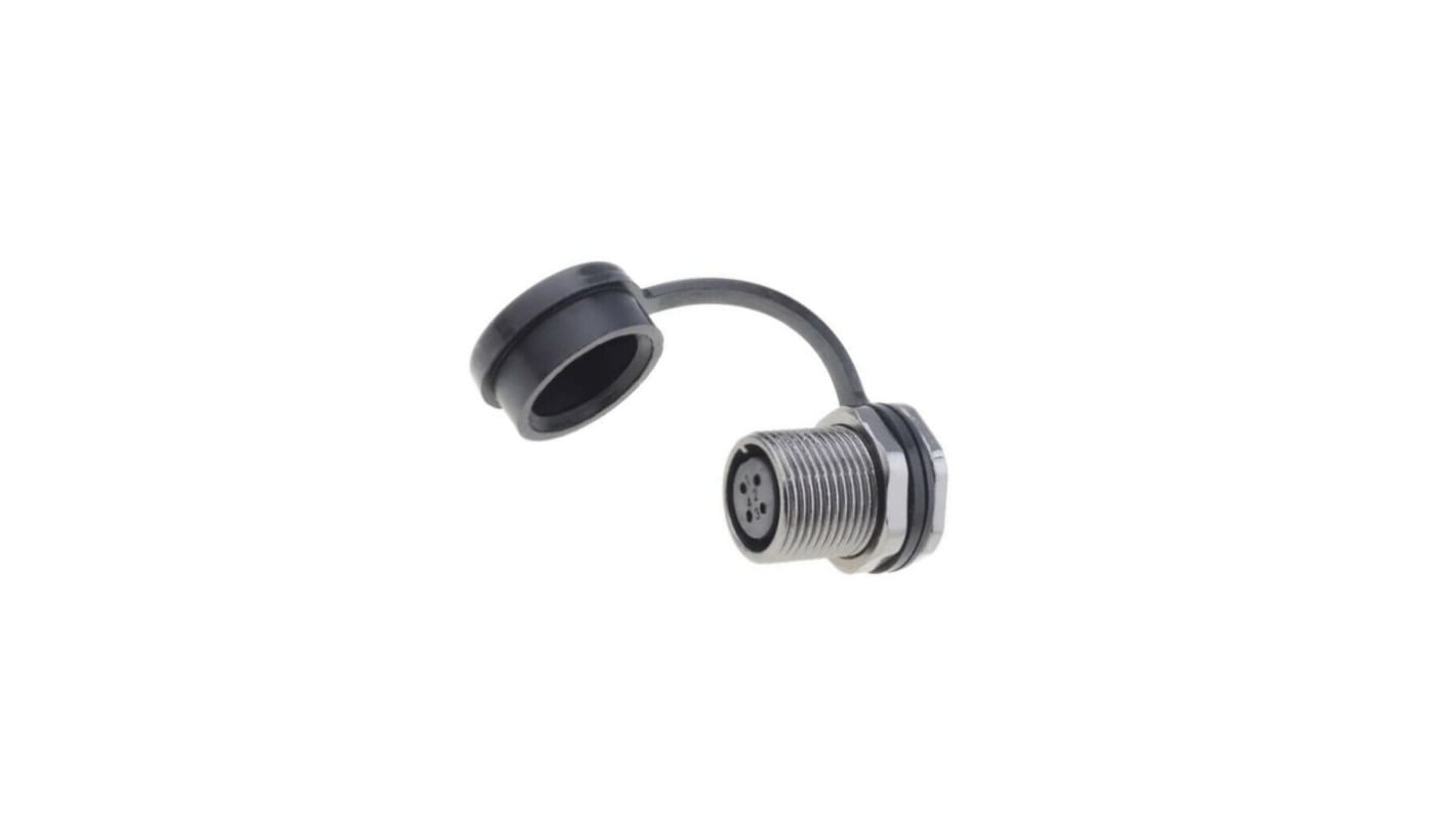 RS PRO Circular Connector, 4 Contacts, Rear Mount, Socket, Female, IP67