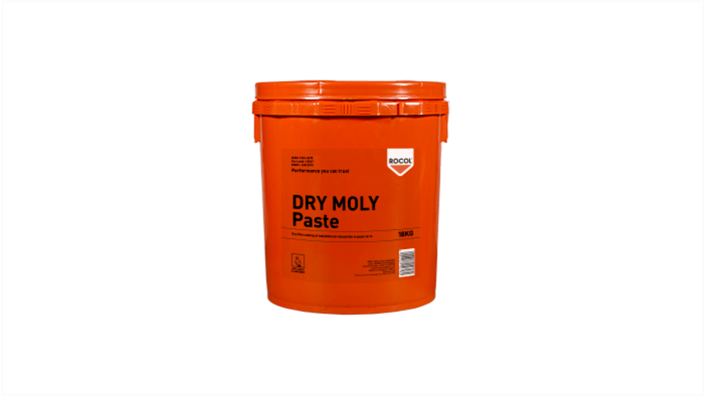 Rocol Anti-seize Molybdenum Disulphide 18 kg Dry Moly Paste