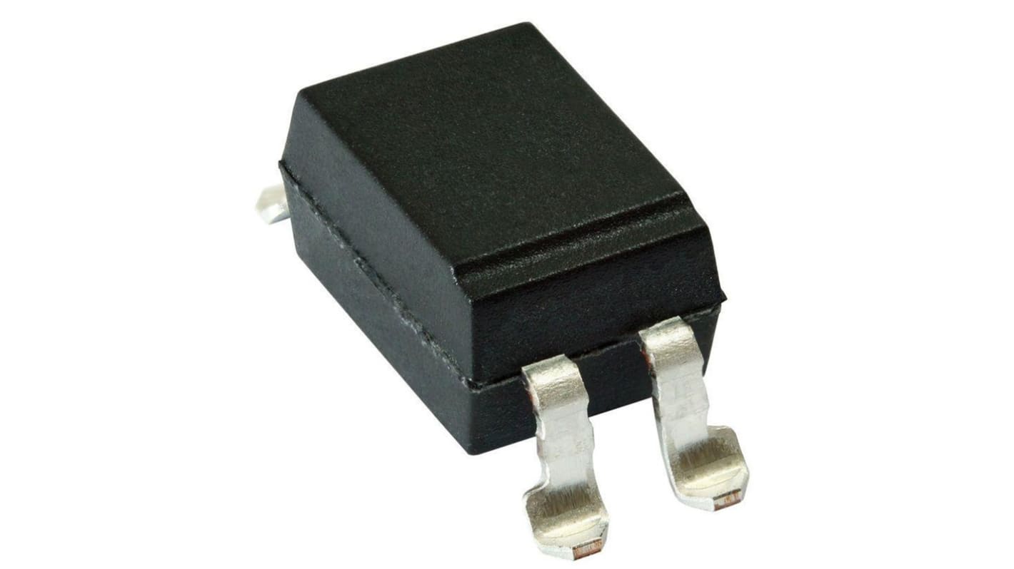 Optoacoplador Toshiba TLP de 1 canal, Vf= 1.8V, IN. DC, OUT. MOSFET, mont. superficial, encapsulado DIP, 4 pines