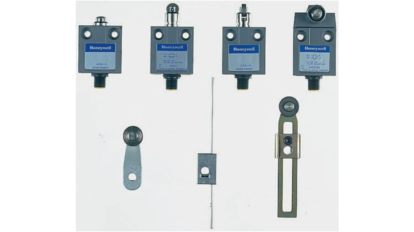 Honeywell 14CE Series Plunger Limit Switch, IP65, SPDT, 250V ac Max, 3A Max