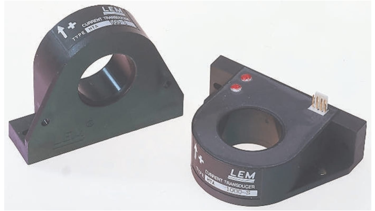 HTA 400S LEM HTA Series Current Transformer, 400A Input, 10001