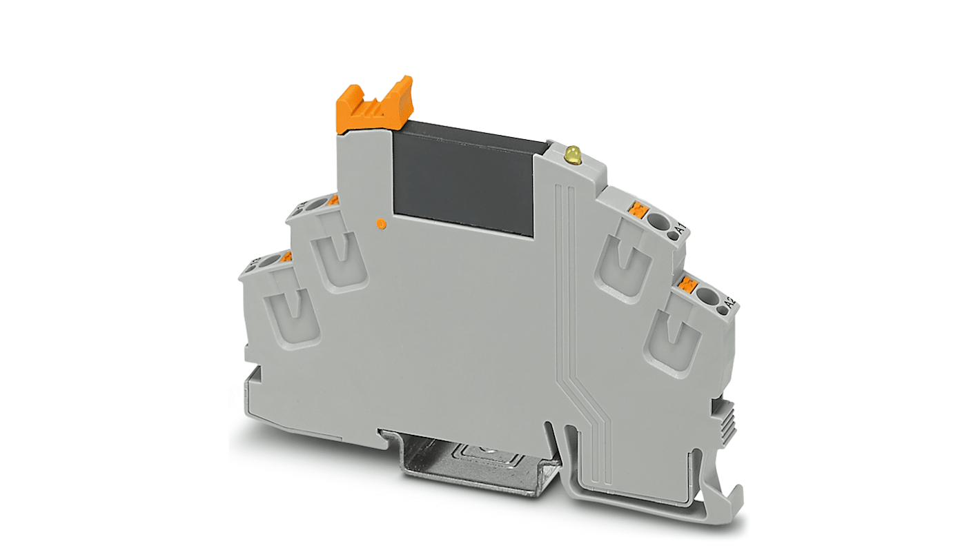 Phoenix Contact RIF-0-OPT Halbleiter-Interfacerelais, 3 A max., DIN-Schienen 19,2 V min. 33 V DC max. / 28,8 V dc max.