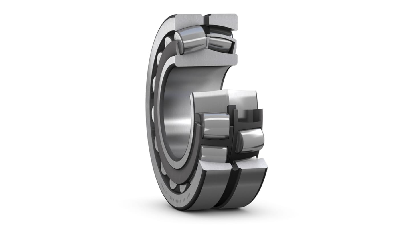 Rodamiento de rodillos Esférico SKF, Ø int. 150mm, Ø ext. 225mm, ancho 56mm, de dos hileras