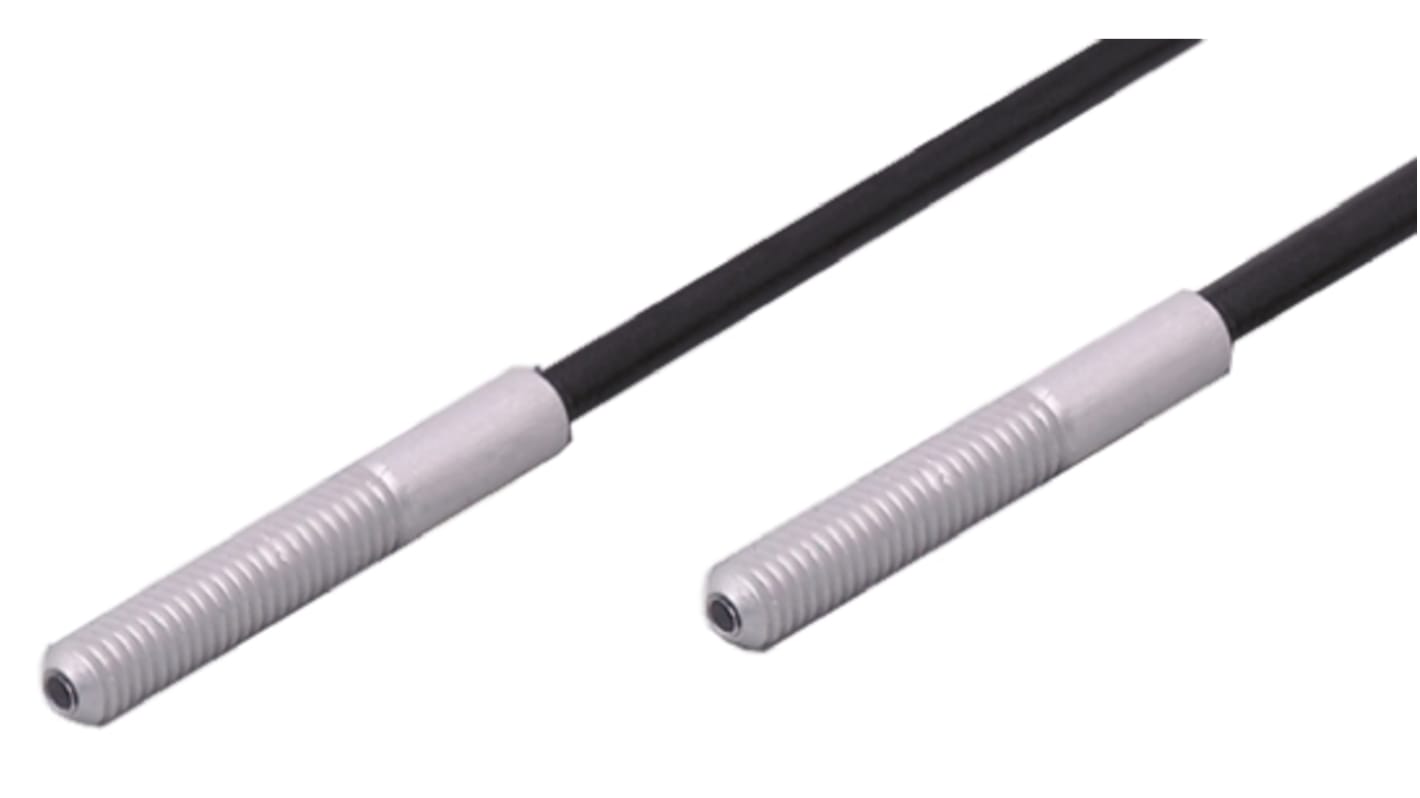 Sensor de fibra óptica ifm electronic, alcance 200; 350; 800 mm, salida PNP, 10 → 30 Vdc, IP65