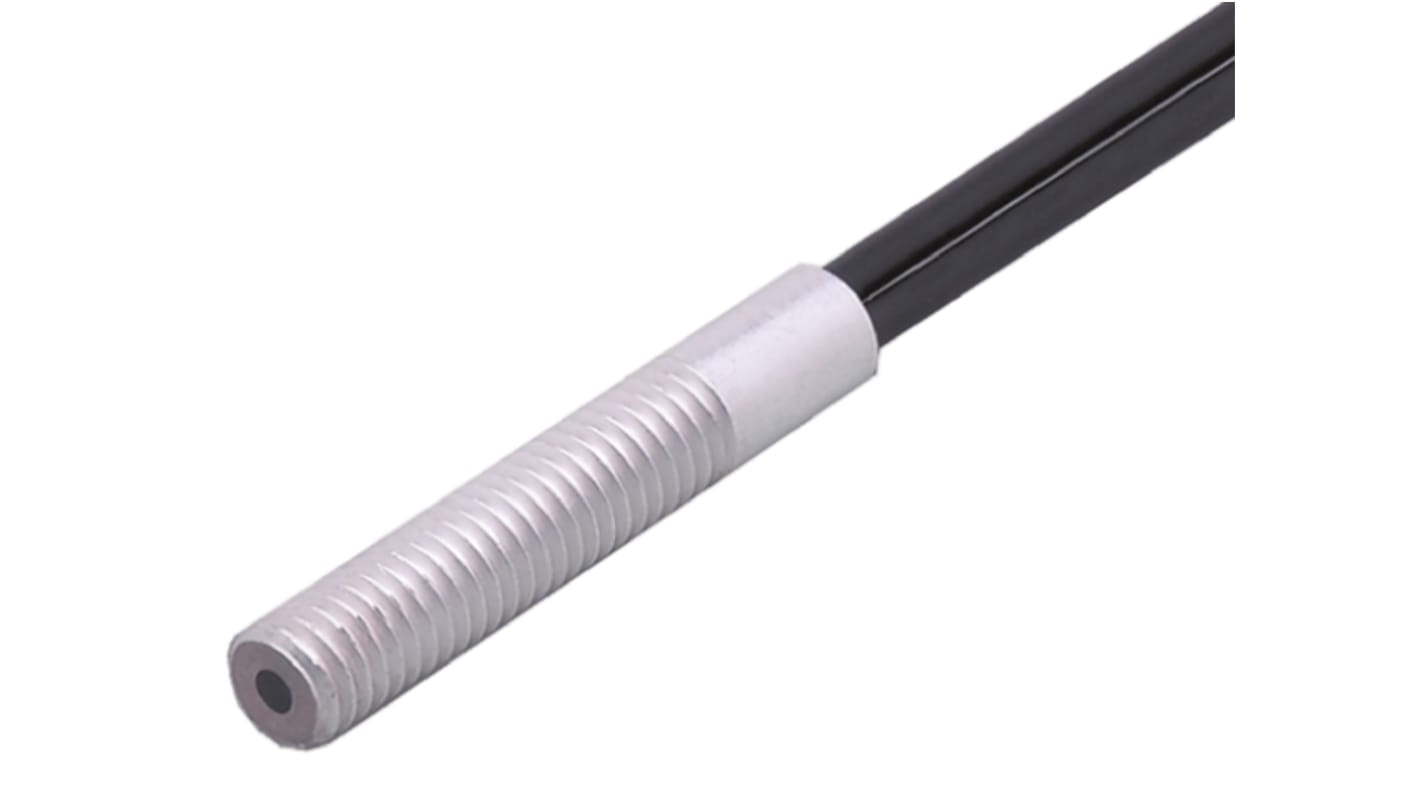 ifm electronic Fibre Optic Sensor 100 mm, 300 mm, 70 mm, PNP Output, IP65, 10 → 30 V dc