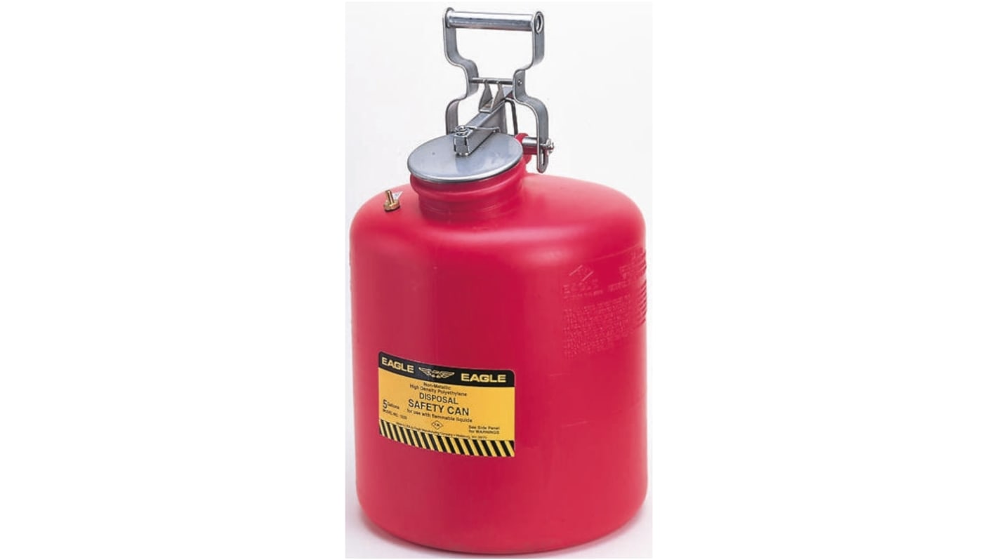 RS PRO Polythene Safety Can, 19L