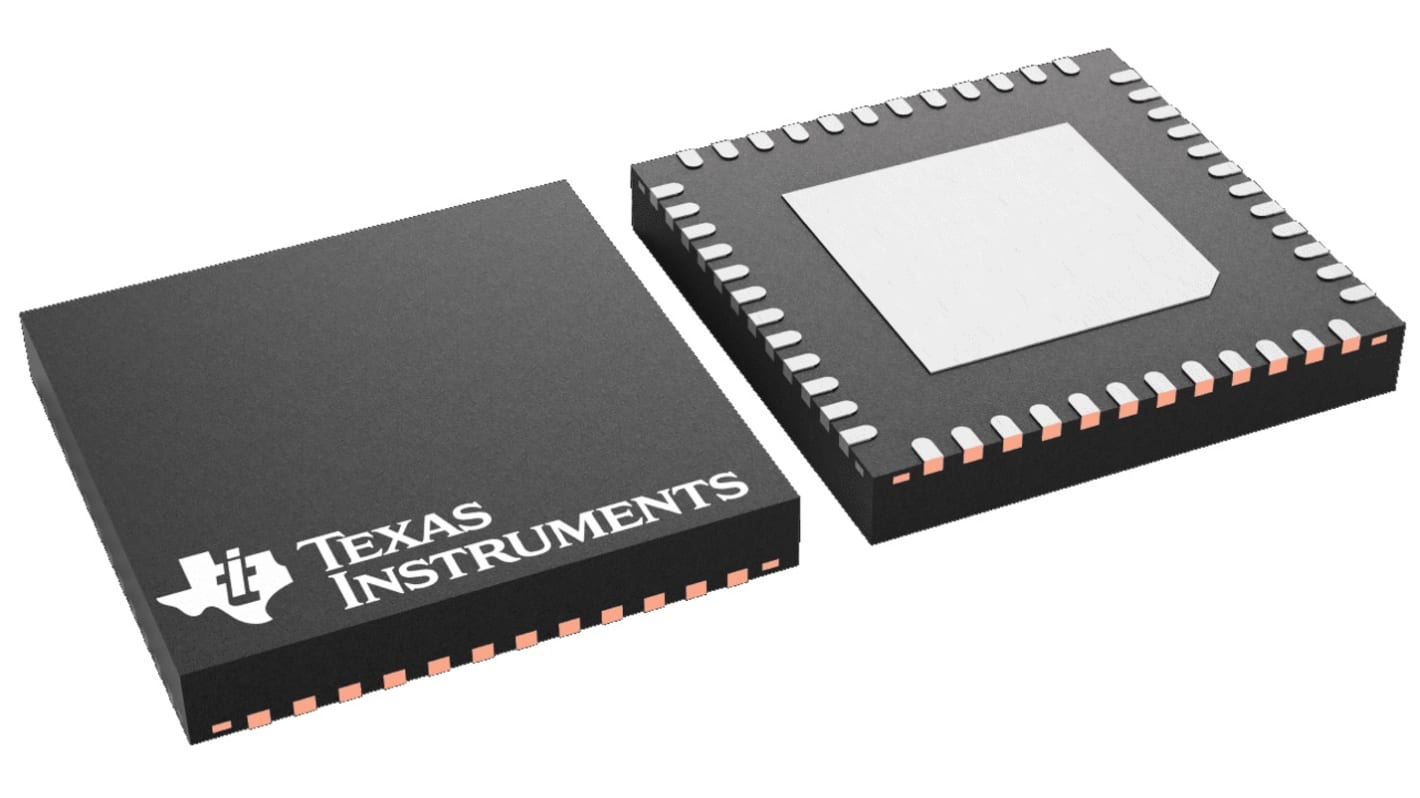 Texas Instruments イーサネットトランシーバ, 1.8 V 、 1 V 、 2.5 V 、 3.3 V, 48-Pin VQFN