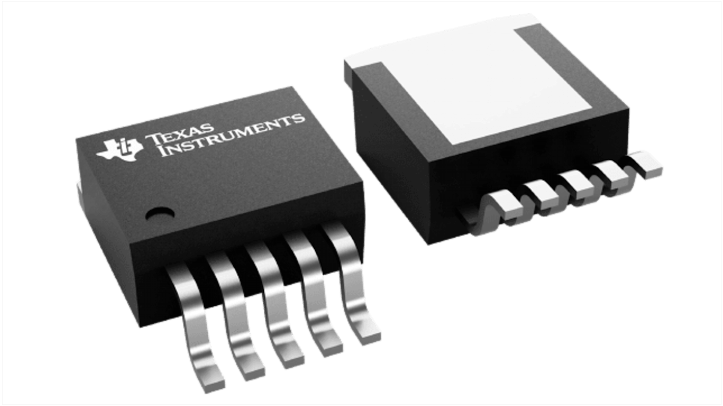 Convertidor dc-dc LM2576HVSX-ADJ/NOPB, Inversión/Bajada, 3A, SOIC, 5 pines, Ajustable