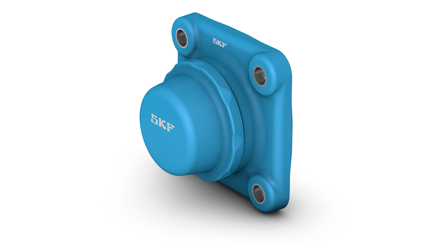 4 Hole Flange Bearing Unit, F4BC 100-CPSS-DFH, 25.4mm ID