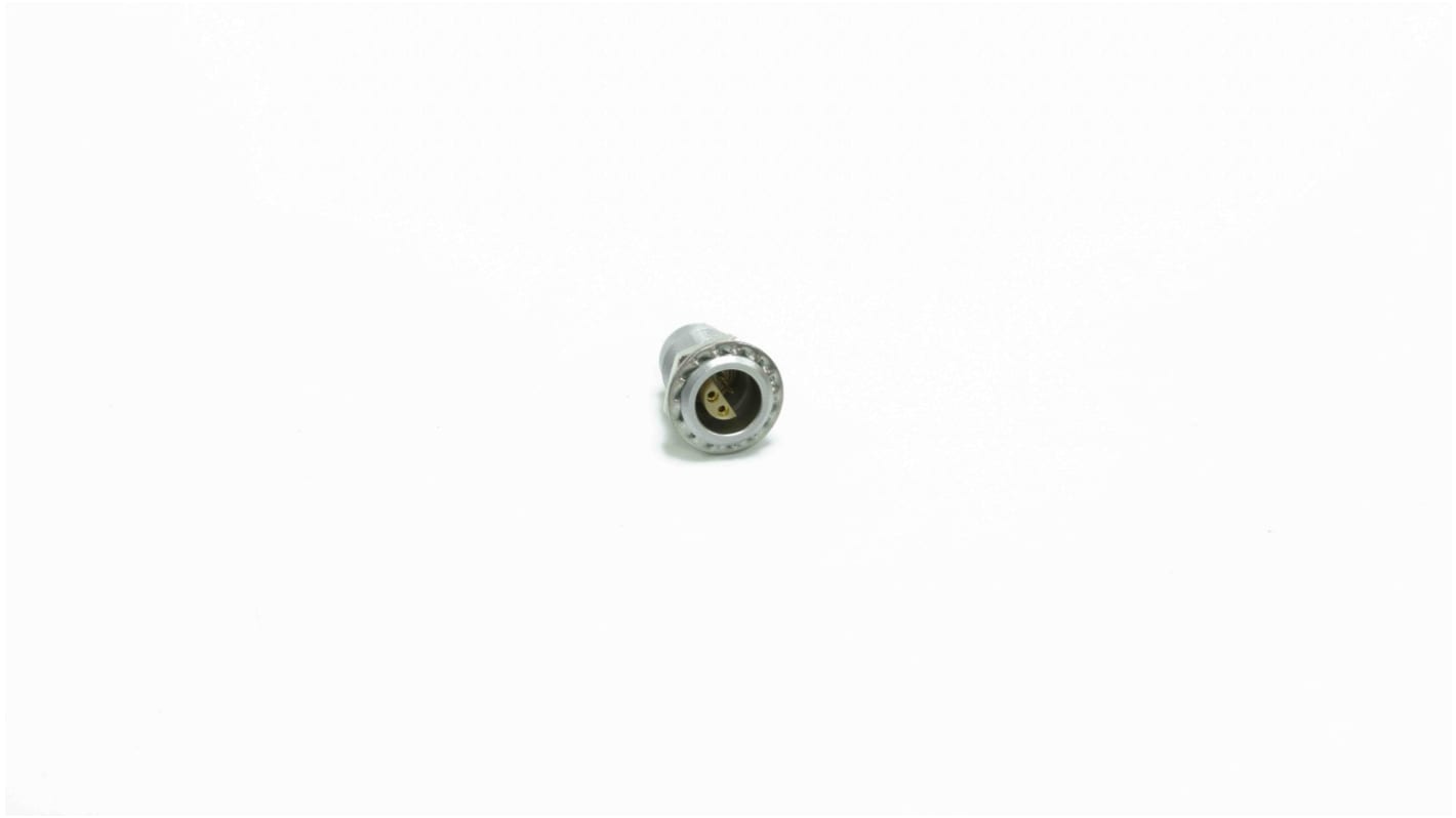 Conector circular RS PRO hembra de 4 vías hembra, Montaje en Panel, IP50