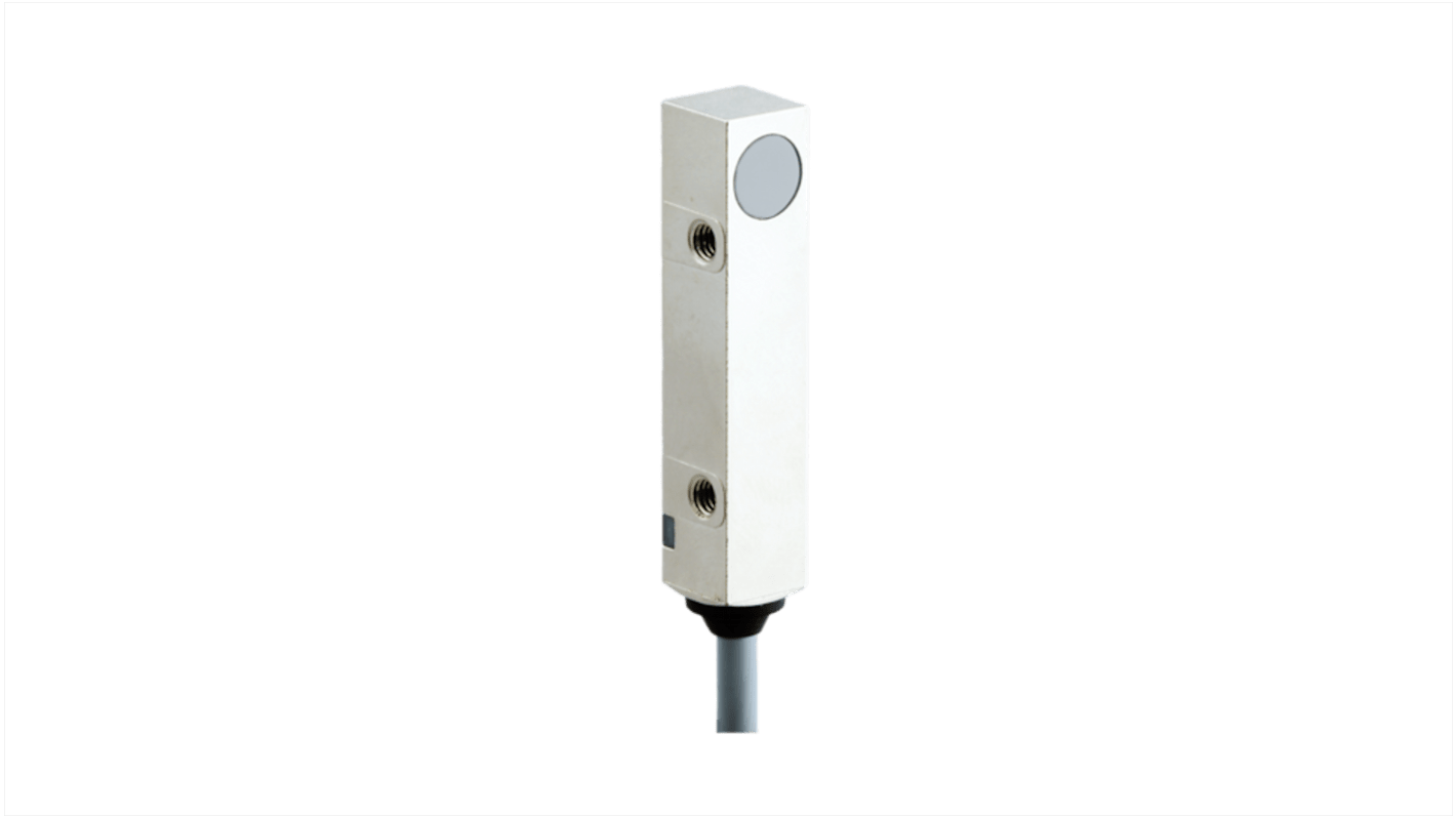 Sensore di prossimità a parallelepipedo Baumer, PNP, rilevamento 2 mm, 30 V