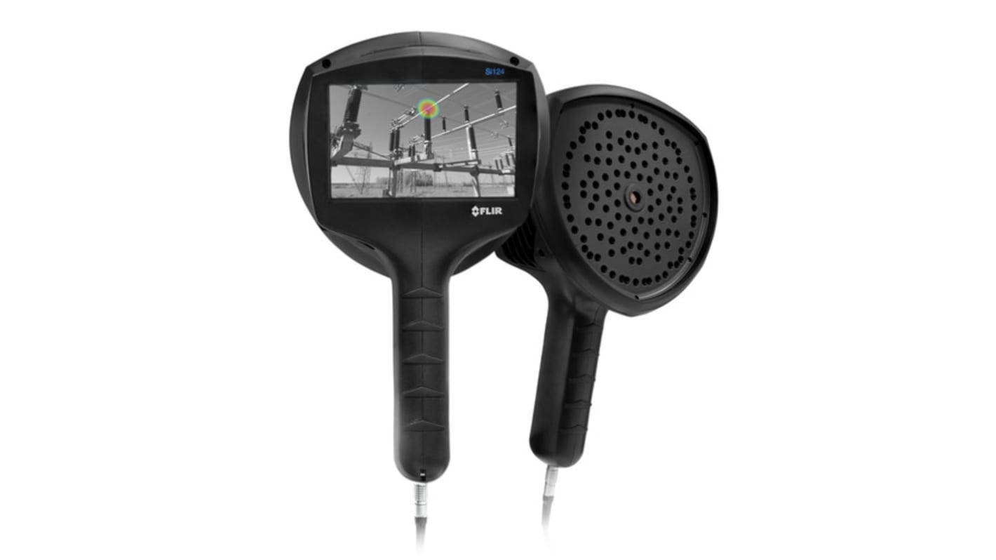 FLIR Si124 Ultrasonic Leak Detector, 5", 800 x 480pixel Display