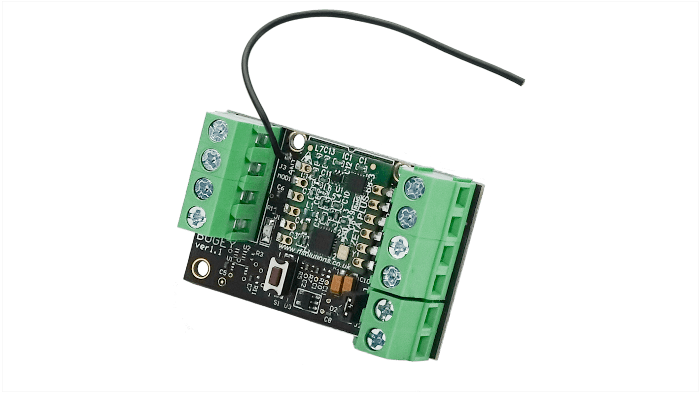 RF Solutions BOGEYBOARD-R4T4 RF Transmitter 433MHz, Max 24V dc