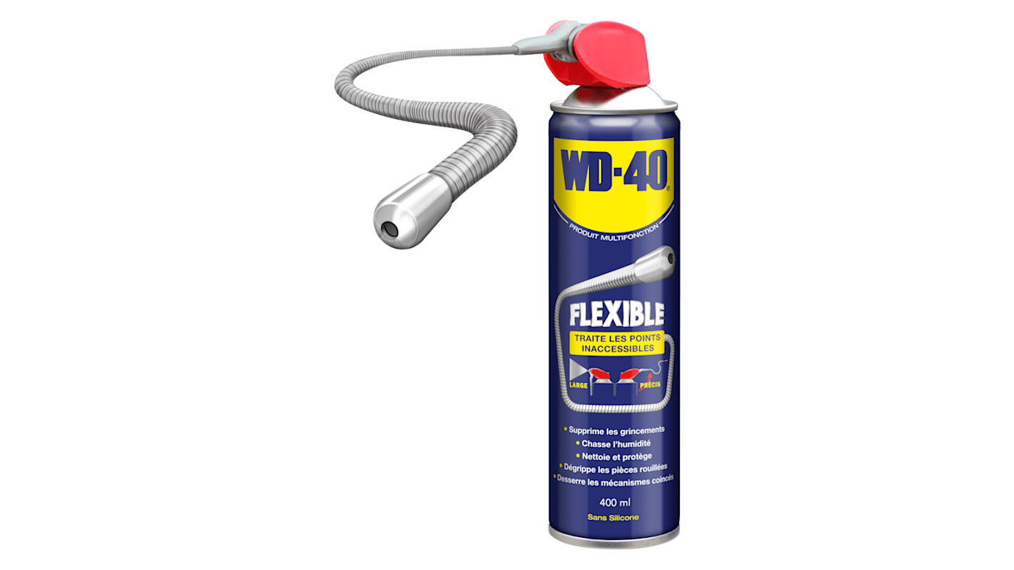 Produit multifonction WD-40 Flexible, Aérosol 400 ml