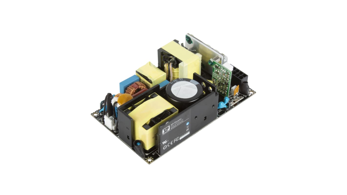 Alimentation à découpage, XP Power, ECH450 450W, 1 sortie à 12V c.c. 20.8A