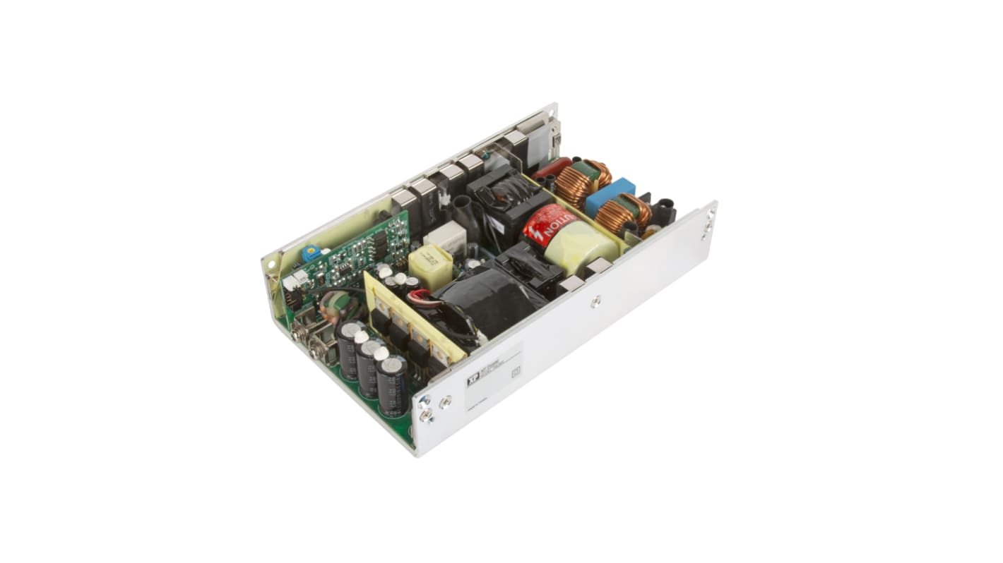 Fuente de alimentación conmutada XP Power serie PBL500, 12V dc, 20.83A, 500W, 2 salidas, para uso médico