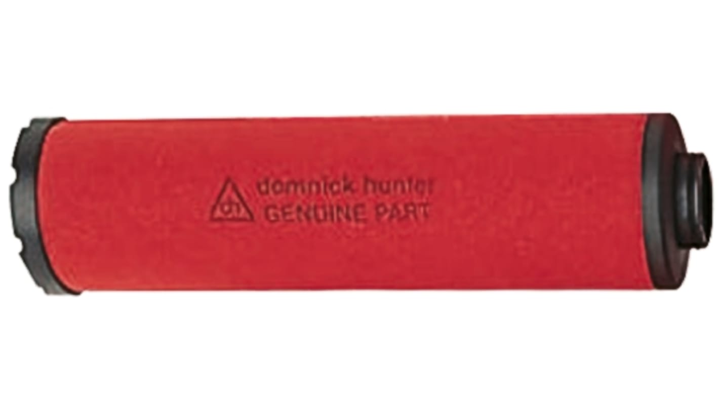 Elemento de recambio de filtro neumático Domnick Hunter K145AA, +2°C, +100°C