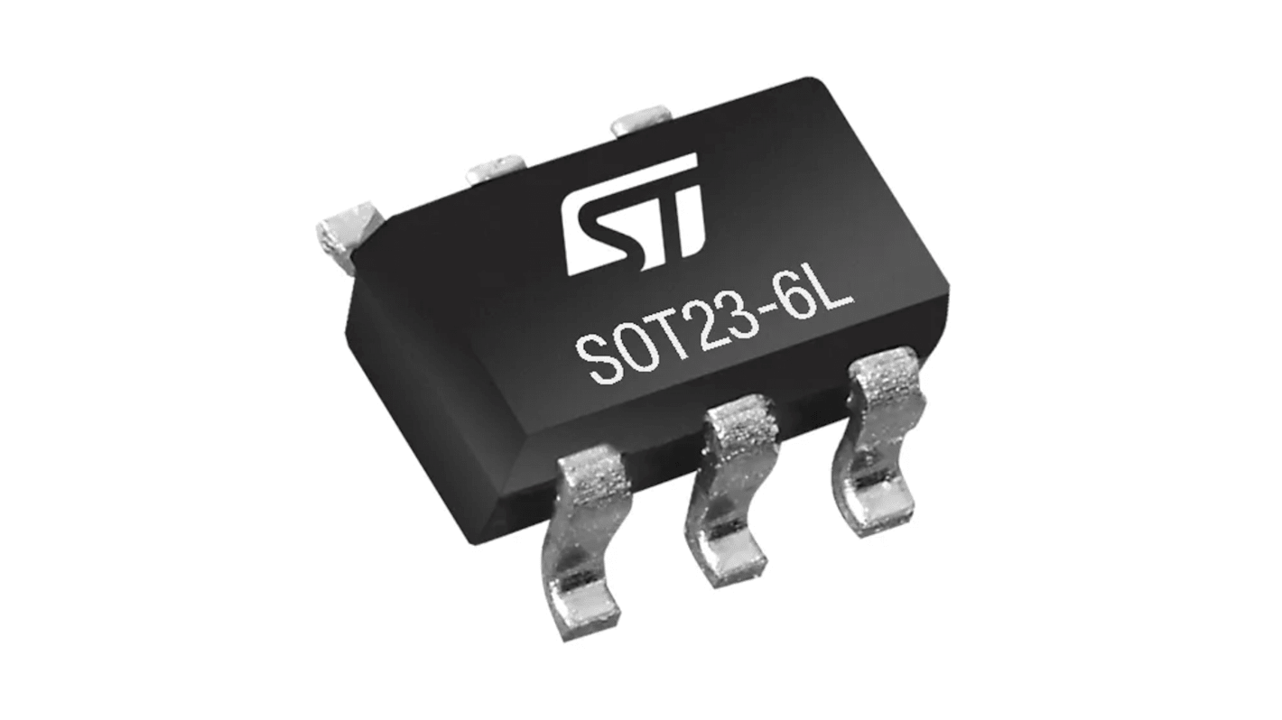 Diodo TVS STMicroelectronics, , SMD, SOT23-6L