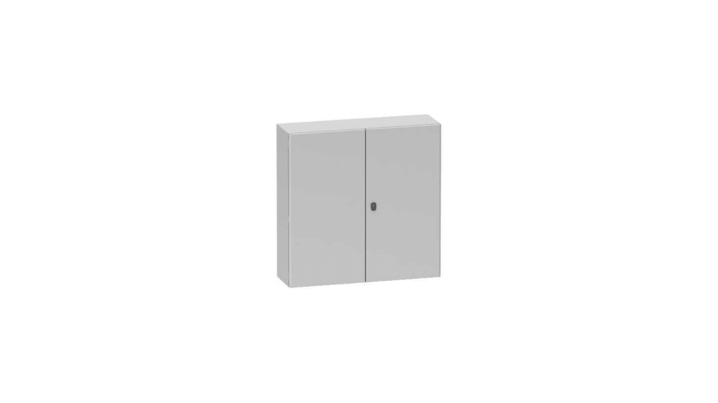 Schneider Electric Spacial S3D Stahl Universal-Gehäuse Spacial Grau Außenmaß 1200x 1200 x 400mm IP55