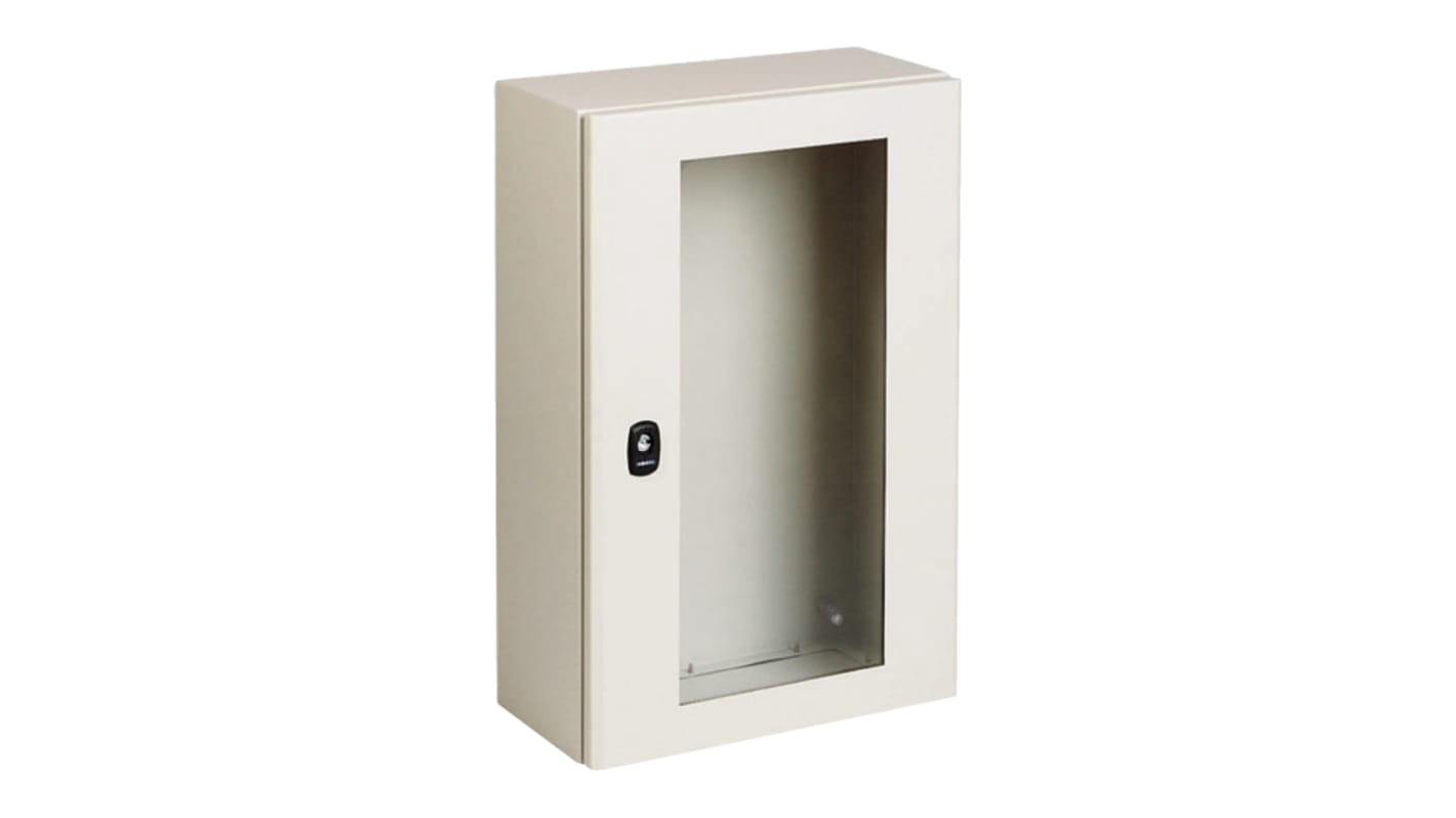 Schneider Electric Spacial S3DM Series Steel Wall Box, IP66, 500 mm x 400 mm x 150mm