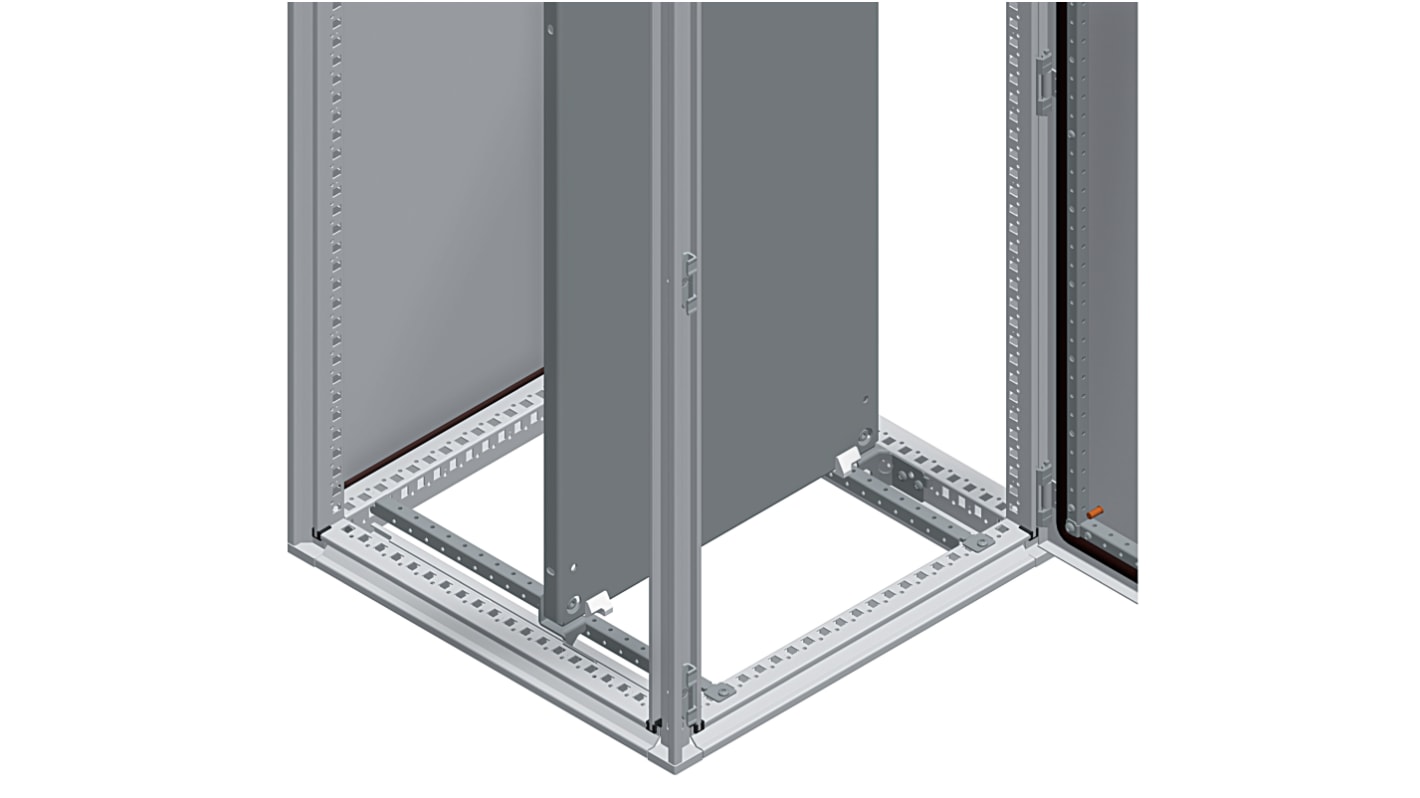 Schneider Electric NSYS Series Mounting Plate, 19mm H, 29mm W for Use with Spacial SF