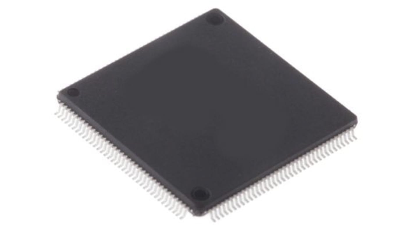 Microcontrollore Renesas Electronics, ARM Cortex M33, LQFP, RA4M3, 144 Pin, Montaggio superficiale, 12bit, 100MHz