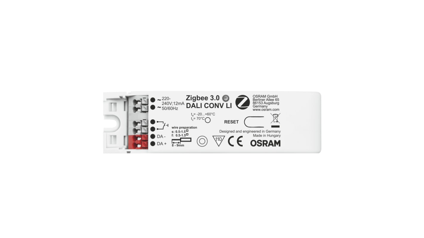 Osram LED vezérlő tartozék ZIGBEE-3.0-DALI-CONV-LI