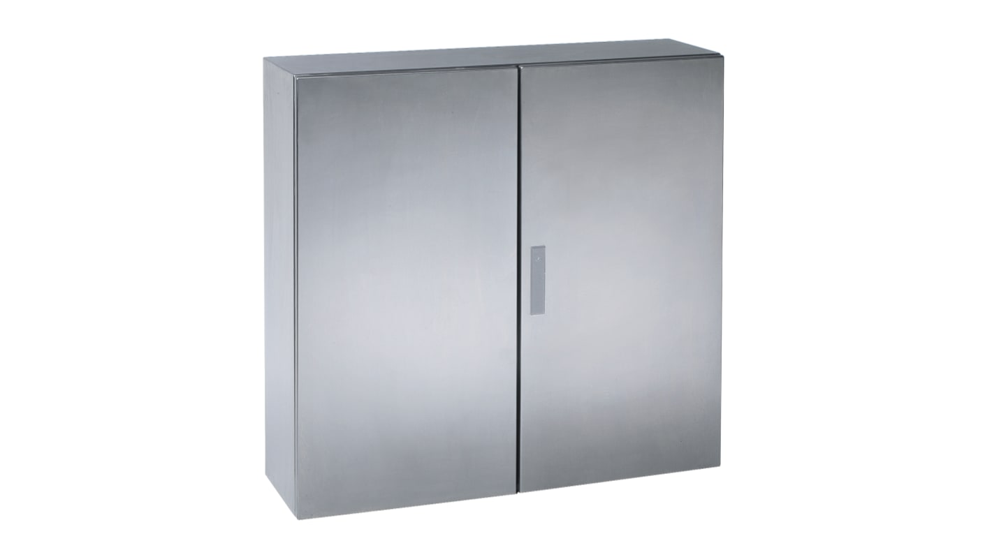 Schneider Electric Spacial S3X Series 304 Stainless Steel Wall Box, IP55, 800 mm x 1250 mm x 300mm