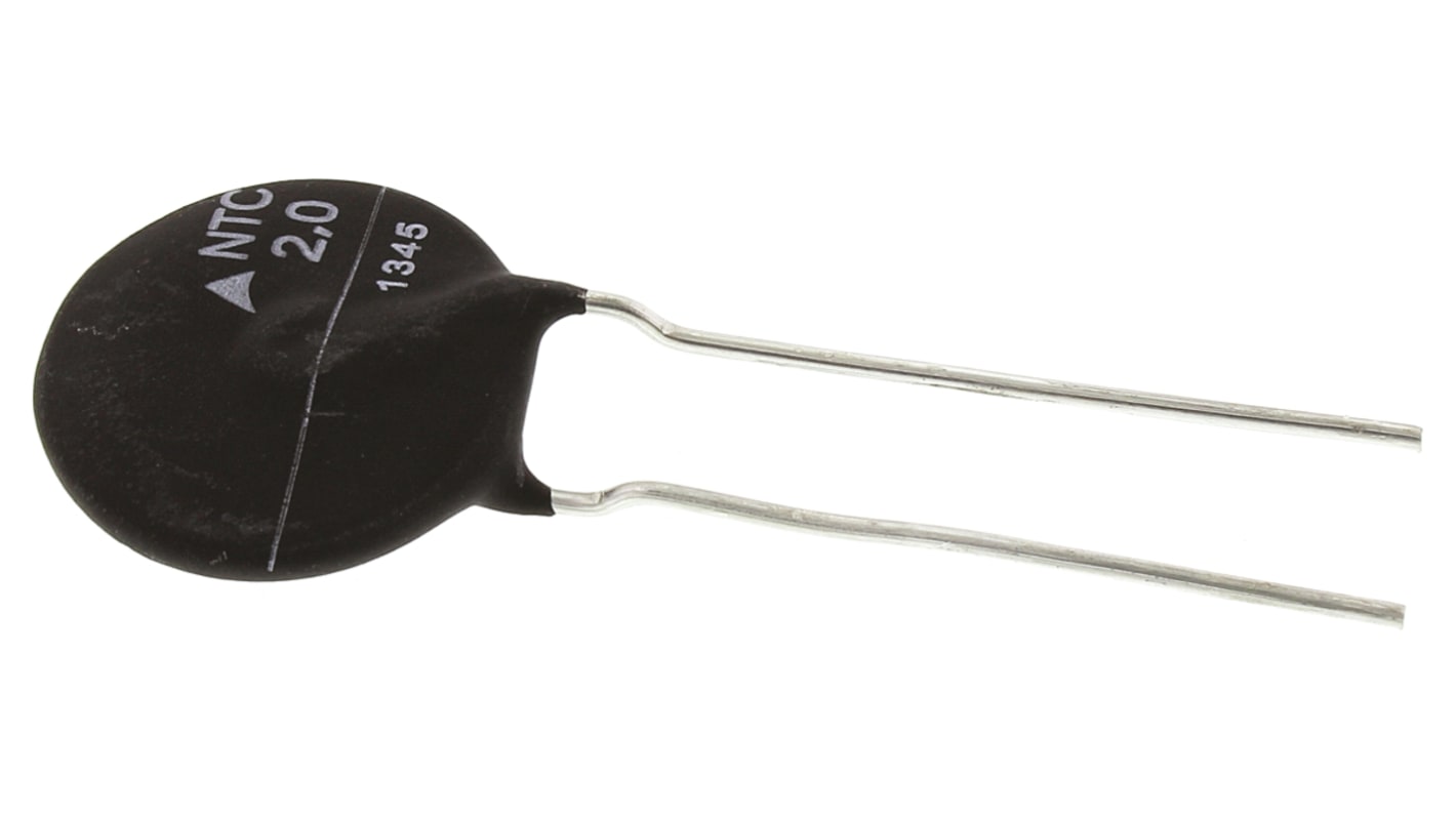 EPCOS B57364S0***M0** Thermistor, NTC, 2Ω, 100s, Toleranz ±20%, 5100mW, 21 x 7mm