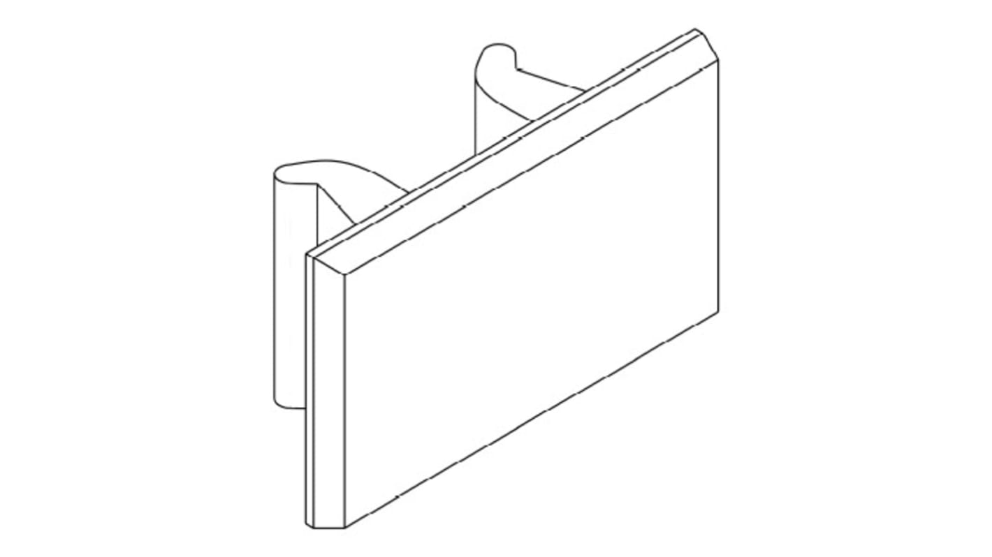 Etiqueta de relé Schneider Electric RSLZ5 Inscripción para uso con Conector hembra RSLZ 2 sheets of 64 Harmony Relay RSB