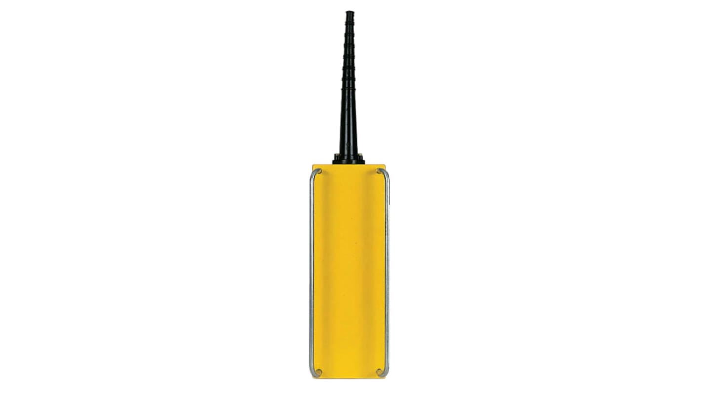 Schneider Electric Yellow GRP XACF Pendant Station Enclosure - 0 Hole