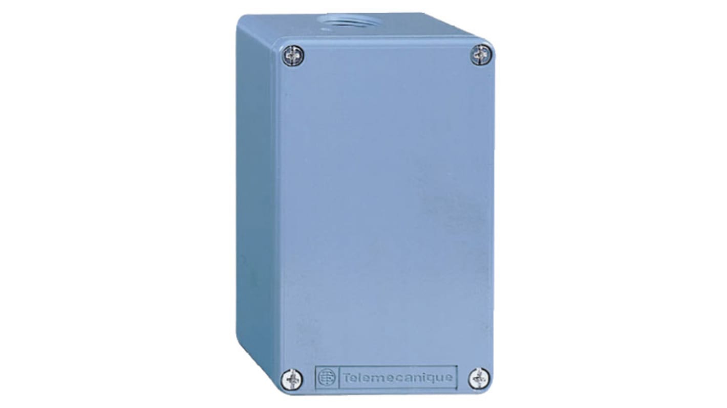 Schneider Electric Blue Zinc Alloy XAPM Control Station Enclosure -