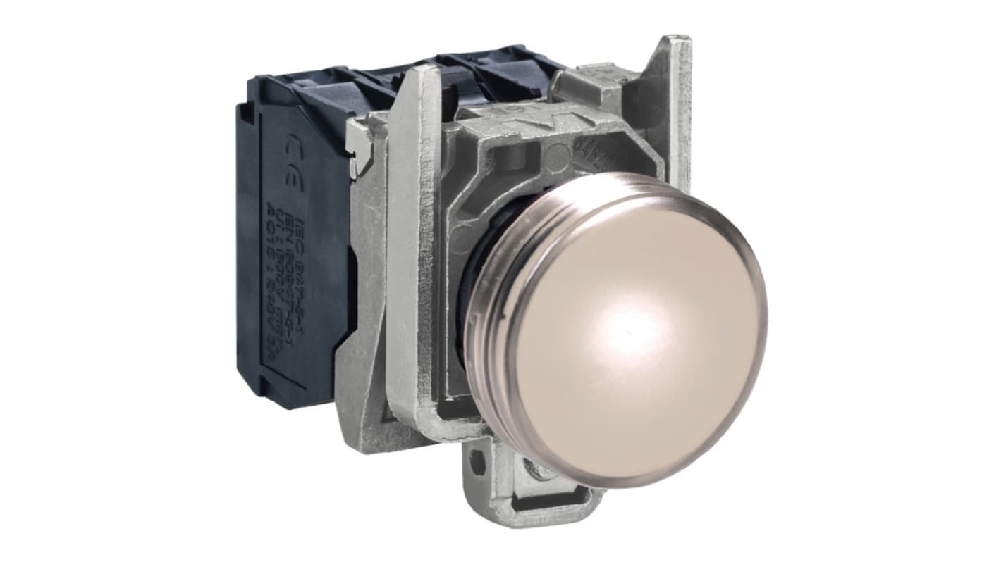 Luce pilota completa XB4BVM1EX, foro 22mm, IP54 Harmony XB4