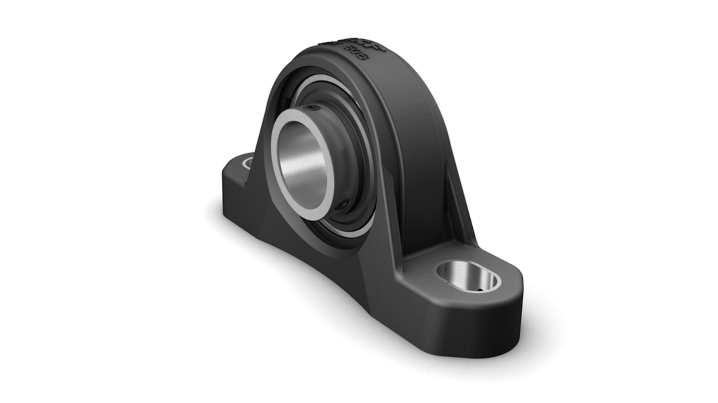 SKF SYK 40 TF Stehlager aus Stahl x 176mm, Innen-Ø 40mm