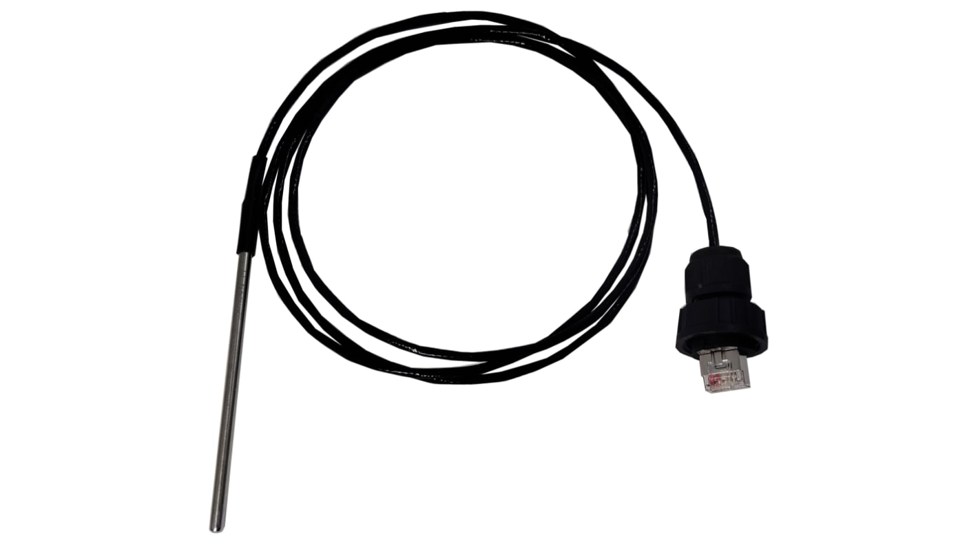 45500112 Ezurio Rounded RTD Temperature Probe Temperature Probe