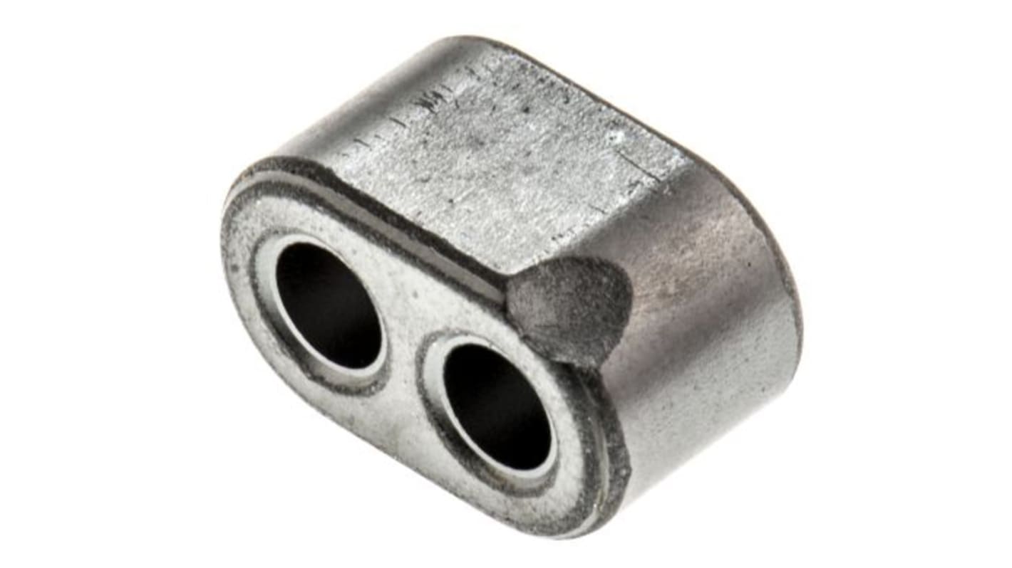 Noyau de ferrite double ouverture, pour câble de diamètre 3.4mm, 229Ω, B62152