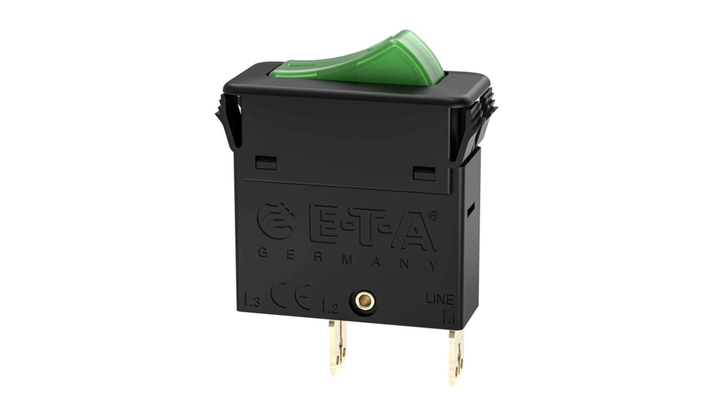3130-F110-P7T1-W19QY7-12A | ETA Thermal Circuit Breaker - 3130 Single ...