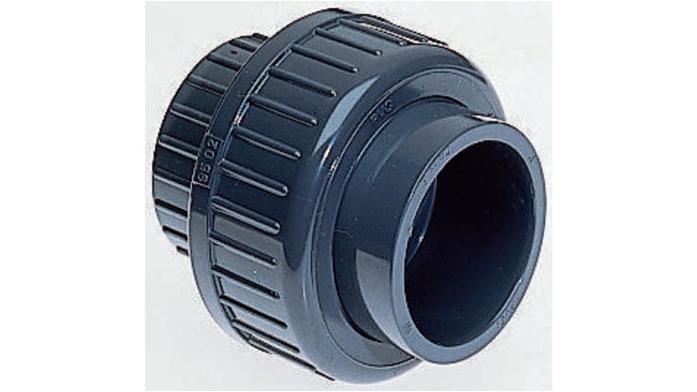 721510105 Fischer Anschluss HartPVC Gerade für 16mm RS