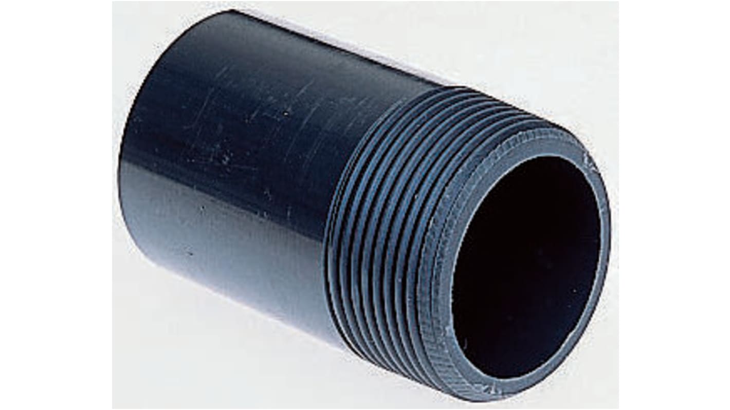 Georg Fischer Nipple PVC Pipe Fitting