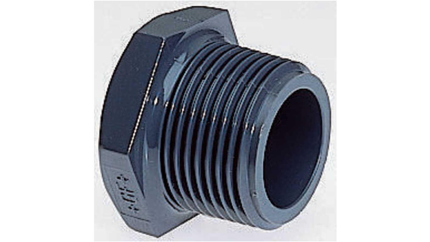 Georg Fischer Plug PVC Pipe Fitting