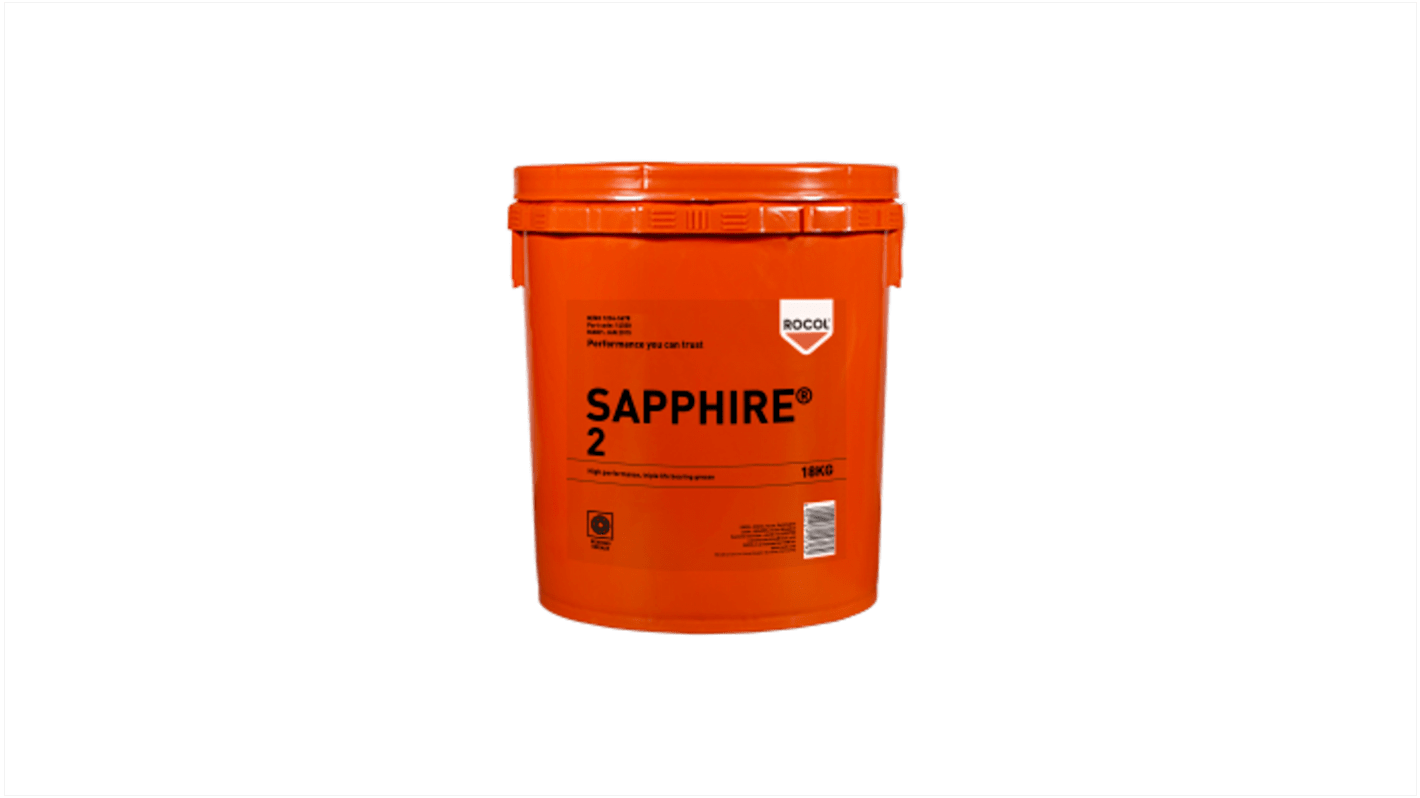 Graisse Sapphire® 2 Huile minérale Rocol, Bac de 18 kg