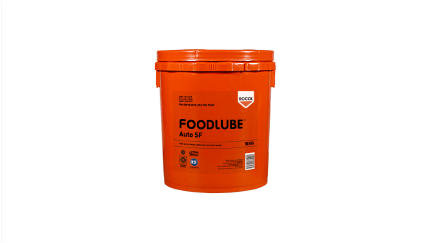 Rocol Silica Grease 18 kg Foodlube® Auto SF,Food Safe