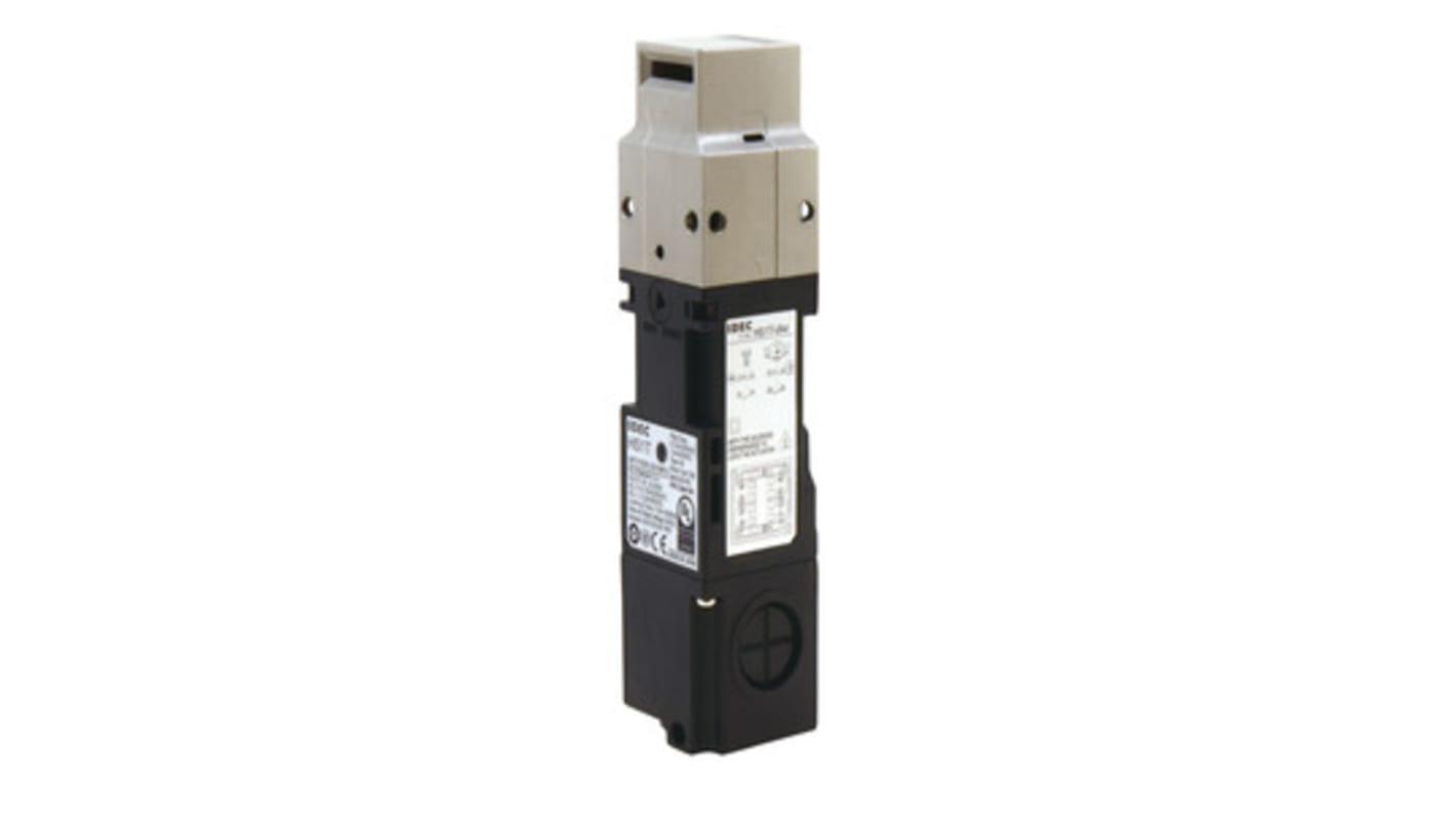 Interruptor de bloqueo de seguridad Idec HS1T-VC44ZSM-G, 1NC, 1NO, 250V, HS1T, bloqueo Type 2