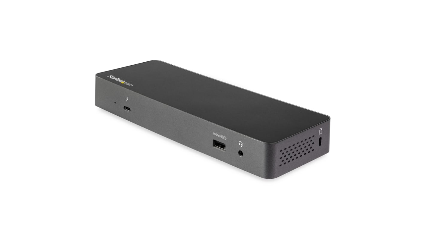 Dokovací stanice, 1080, počet zobrazení: 2, počet portů USB: 5, standard: USB 3.0, USB 3.1, USB 3.2, Thunderbolt 3, typ