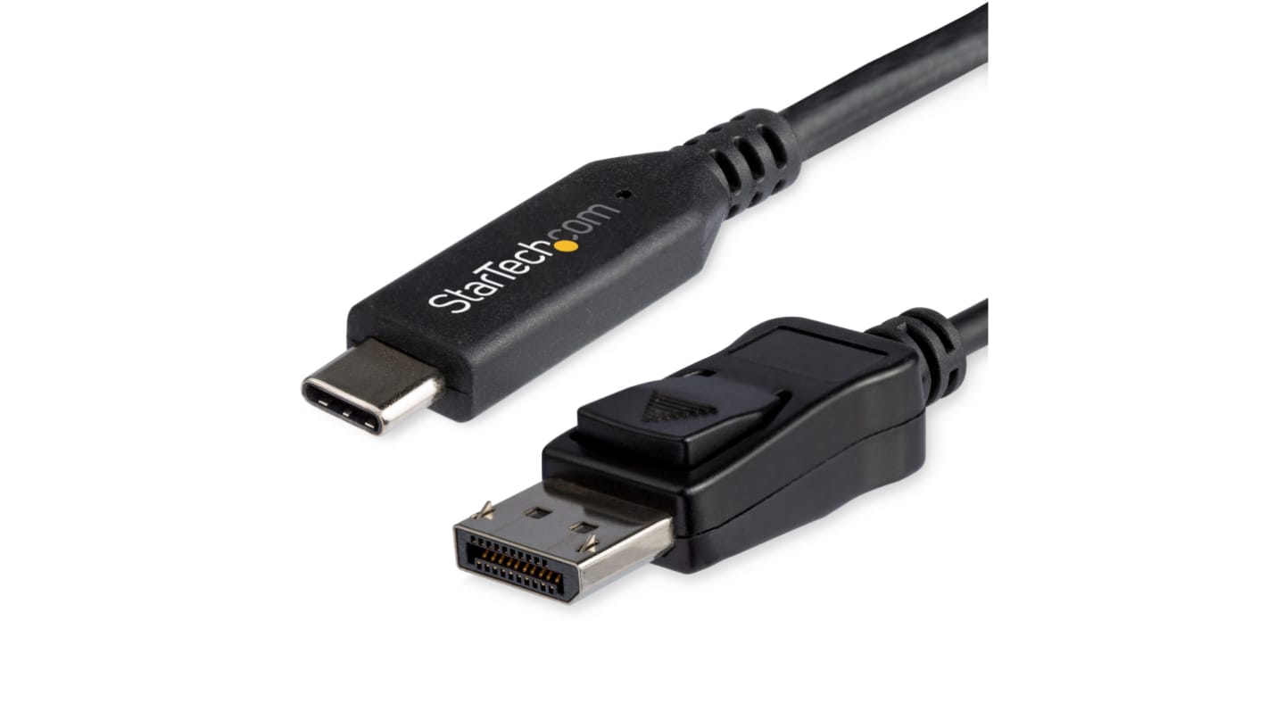 StarTech.com USB C to DisplayPort Adapter Cable, USB 3.1, 1 Supported Display(s) - 8K @ 60Hz