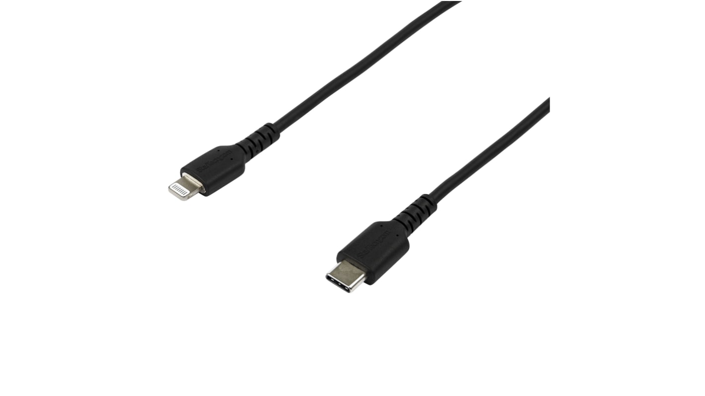 Cavo USB StarTech.com USB C/Lightning, L. 2m, col. Nero