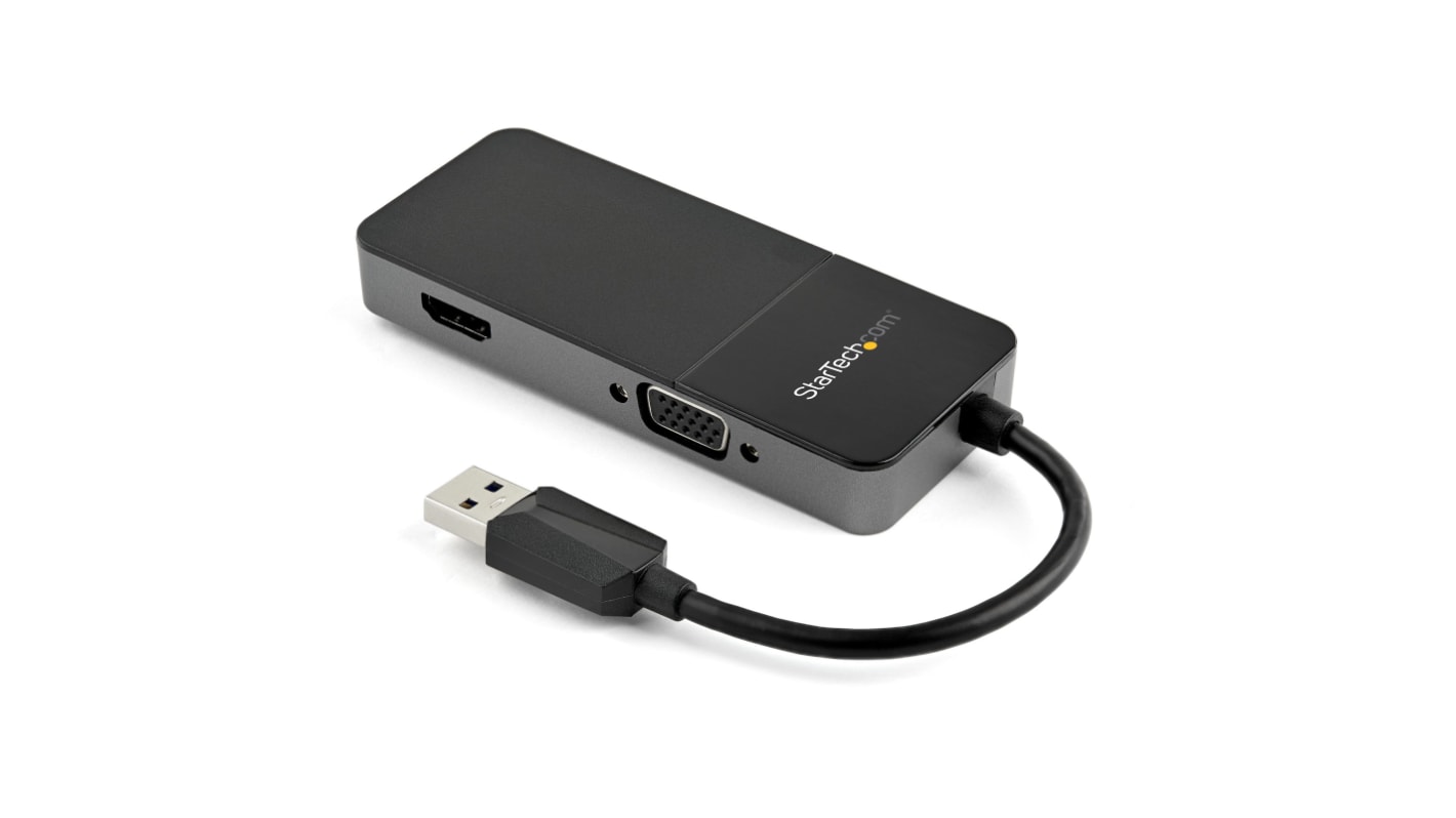 Adaptateur Startech USB A vers HDMI, VGA, USB 3.0, 4K