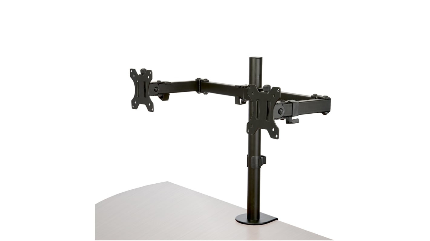 StarTech.com Monitorarm Schreibtisch, 75 x 75mm VESA, 32Zoll Max. Bildschirmgröße, 8kg Last max. mit Erweiterungsarm,